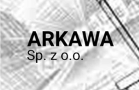 Logo Arkawa sp zoo w czerni i bieli.